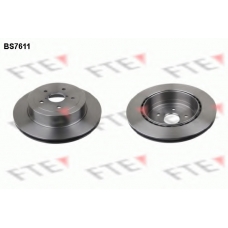 BS7611 FTE Тормозной диск
