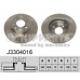 J3304016 NIPPARTS Тормозной диск