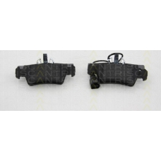 8110 29088 TRISCAN Комплект тормозных колодок, дисковый тормоз