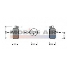 6009D163 SCHLIECKMANN Осушитель, кондиционер