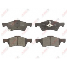 C1Y006ABE ABE Комплект тормозных колодок, дисковый тормоз