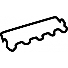 023663P CORTECO Прокладка, крышка головки цилиндра