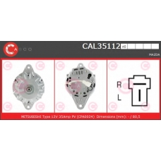 CAL35112AS CASCO Генератор