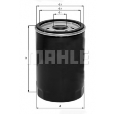 OC 38 METAL LEVE Масляный фильтр