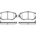 P5563.14 WOKING Комплект тормозных колодок, дисковый тормоз