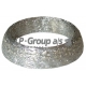 1221100800<br />Jp Group<br />Прокладка, труба выхлопного газа