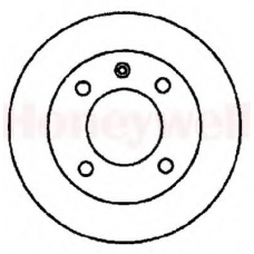 561114B BENDIX Тормозной диск