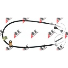 K11538 ABS Трос, стояночная тормозная система