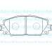 BP-9112 KAVO PARTS Комплект тормозных колодок, дисковый тормоз