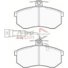 CBP1511 COMLINE Комплект тормозных колодок, дисковый тормоз