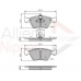 ADB0738 COMLINE Комплект тормозных колодок, дисковый тормоз