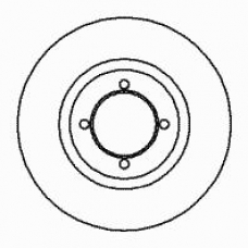 1815203614 S.b.s. Тормозной диск