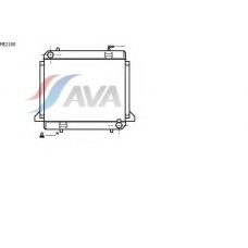 ME2180 AVA Радиатор, охлаждение двигателя