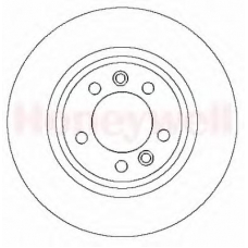 562253B BENDIX Тормозной диск