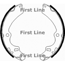 FBS135 FIRST LINE Комплект тормозных колодок