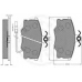 9547 OPTIMAL Комплект тормозных колодок, дисковый тормоз