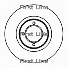 FBD256 FIRST LINE Тормозной диск
