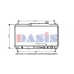 210064N AKS DASIS Радиатор, охлаждение двигателя
