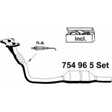 754965 ERNST Катализатор
