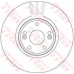 DF4229 TRW Тормозной диск