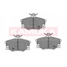 JQ1012166 KAMOKA Комплект тормозных колодок, дисковый тормоз