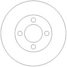 AC2236D AC Delco Тормозной диск