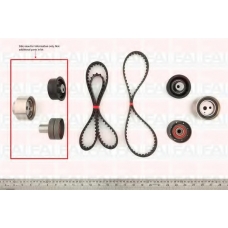 TBK158 FAI AutoParts Комплект ремня ГРМ