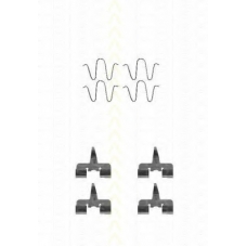 8105 501582 TRISCAN Комплектующие, колодки дискового тормоза