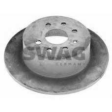 40 90 2553 SWAG Тормозной диск