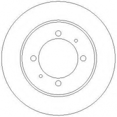 AC2308D AC Delco Тормозной диск