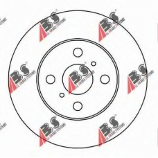 16031 ABS Тормозной диск