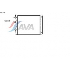 VW2129 AVA Радиатор, охлаждение двигателя