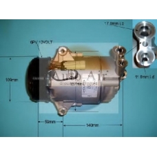 14-9711 AUTO AIR GLOUCESTER Компрессор, кондиционер