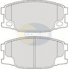 CBP01088 COMLINE Комплект тормозных колодок, дисковый тормоз