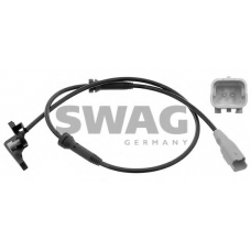 62 93 7781 SWAG Датчик, частота вращения колеса