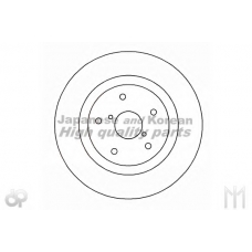 S016-30 ASHUKI Тормозной диск