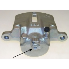 8AC 355 393-811 HELLA PAGID Тормозной суппорт