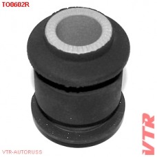 TO0602R VTR Сайлентблок поперечной тяги задней подвески