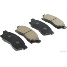 600000097670 MAGNETI MARELLI Комплект тормозных колодок, дисковый тормоз