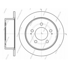 S331G02 NPS Тормозной диск