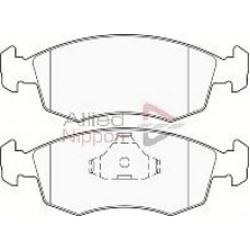 CBP0139 COMLINE Комплект тормозных колодок, дисковый тормоз