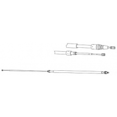 PU02235 KAWE Трос, стояночная тормозная система