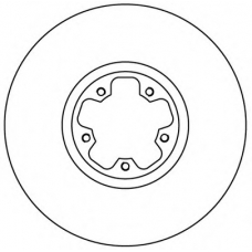 D2076 SIMER Тормозной диск