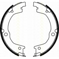 8100 18006 TRISCAN Комплект тормозных колодок; Комплект тормозных кол