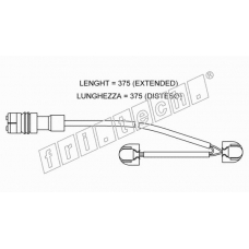 SU.267 fri.tech. Сигнализатор, износ тормозных колодок