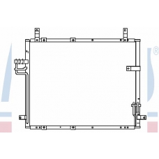 94637 NISSENS Конденсатор, кондиционер
