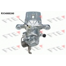 RX349882A0 FTE Тормозной суппорт