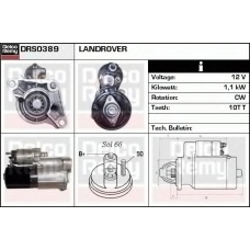 DRS0389 DELCO REMY Стартер