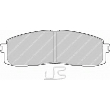 T0610445 RAMEDER Комплект тормозных колодок, дисковый тормоз