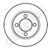 FBD084 FIRST LINE Тормозной диск
